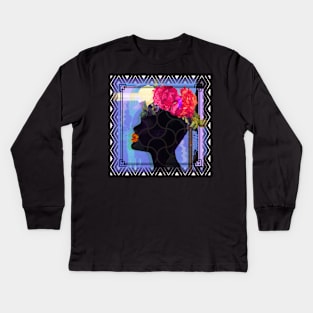 Kiss Me Deadly Kids Long Sleeve T-Shirt